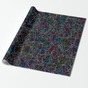 Glas in lood.... cadeaupapier