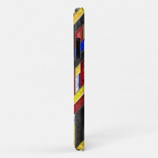 Glas in lood Case-Mate iPhone case (Achterkant/rechts)