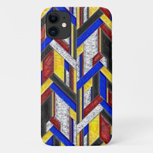 Glas in lood Case-Mate iPhone case (Achterkant)