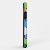 Glas in lood Case-Mate iPhone case (Achterkant/rechts)