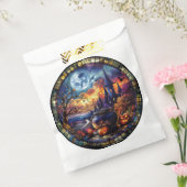 Glas in lood Cauldron Bedankzakje (Gezegeld)