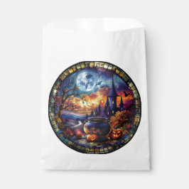 Glas in lood Cauldron Bedankzakje