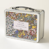 Glas in lood Christelijke Kinder Lunch Tijd Gebed (Achterkant)