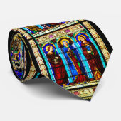 Glas in lood Church Window Stropdas (Opgerold)
