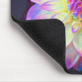 Glas in lood Dahlia Muismat (Hoek)