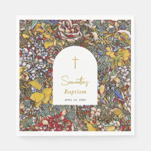 Glas in lood doopdoop gunst servet