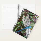 Glas in lood Dragonfly Planner (Display)