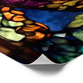 Glas in lood Dragonfly Poster (Hoek)