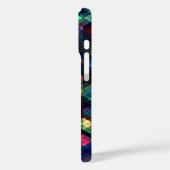 Glas in lood-effect Case-Mate iPhone case (Achterkant / Links)
