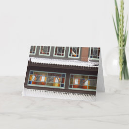 Glas in lood en ijsjes - Martha's wijngaard Kaart