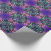 Glas in lood Gardenia Cadeaupapier (Hoek)