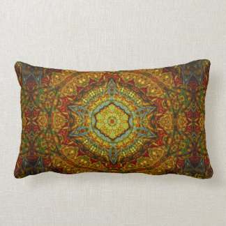 Glas in lood gasleiding Mandala Pillow Kussen