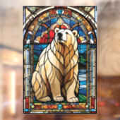 Glas in lood Gedistilleerd Beer Raamsticker (Vel 2)