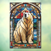 Glas in lood Gedistilleerd Beer Raamsticker (Vel 3)