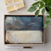 Glas in lood geïnspireerd ontkoppelpapier tissuepapier (Geschenk)