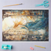 Glas in lood geïnspireerd ontkoppelpapier tissuepapier (Craft)