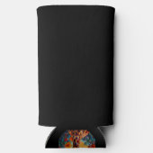 Glas in lood Giraffe gepersonaliseerd (Achterkant)