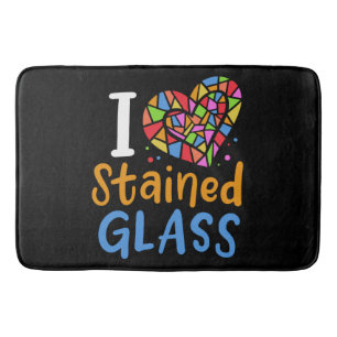 Glas in lood Glas in lood Artiest Badmat