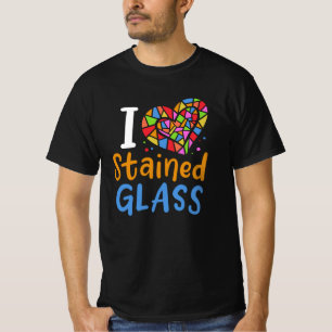 Glas in lood Glas in lood Artiest T-shirt