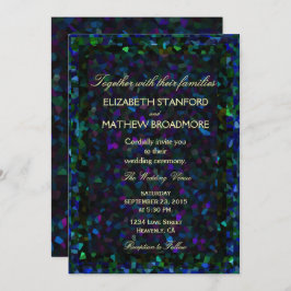 Glas in lood Glitter Kaart