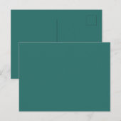 Glas in lood Glossy Briefkaart voor speciale boods (Voorkant / Achterkant)