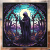 Glas in lood Grim Reaper Raamsticker (Vel 2)