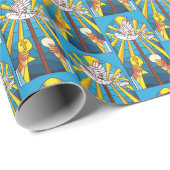 Glas in lood Heilige Massachusetts en Kalice Relig Cadeaupapier (Rol Hoek)