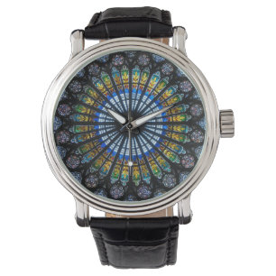  Glas in lood Horloge