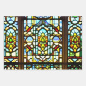 Glas in lood inpakpapier vel (Voorkant 3)