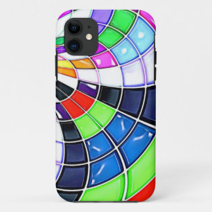 Glas in lood iPhone iPhone 11 Hoesje