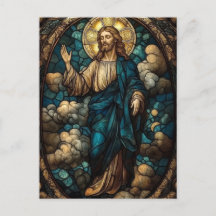 Glas in lood Jesus Art - Christelijk