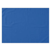 Glas in lood kalkoen bijpassend blauw tafelkleed (Voorkant (Horizontaal))