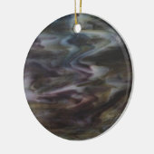 Glas in lood keramisch ornament (Links)