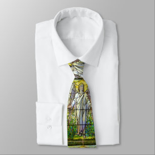 Glas-in-lood kerk raam Opstanding Engel Stropdas