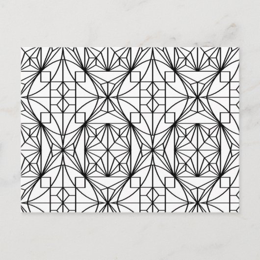 Glas in lood kleur uw kaart (Voorkant)