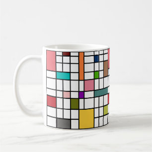 Glas in lood koffiemok