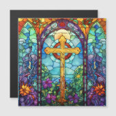 Glas in lood kruis (Voorkant / Achterkant)