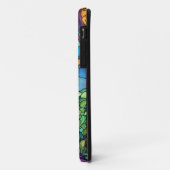 Glas in lood kruis Case-Mate iPhone case (Achterkant/links)