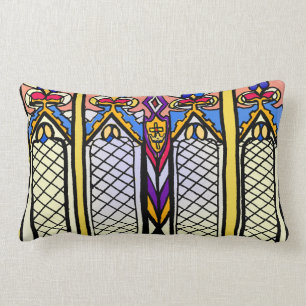 Glas in lood Kussens