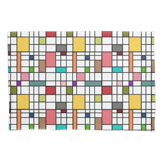 Glas in lood kussensloop (Voorkant)