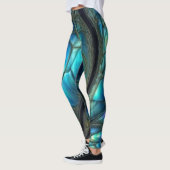 Glas in lood leggings (Links)