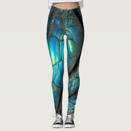 Glas in lood leggings