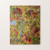 Glas in lood legpuzzel (Verticaal)