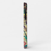 Glas in lood lijkt op wilde eenden natuur Case-Mate iPhone case (Achterkant/links)