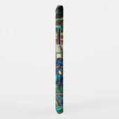 Glas in lood lijkt op wilde eenden natuur Case-Mate iPhone case (Achterkant/rechts)