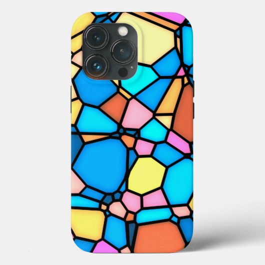 Glas-in-lood Lite Case-Mate iPhone Case (Achterkant)