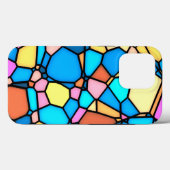 Glas-in-lood Lite Case-Mate iPhone Case (Achterkant (horizontaal))