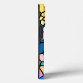Glas-in-lood Lite Case-Mate iPhone Case (Achterkant / Rechts)