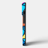Glas-in-lood Lite Case-Mate iPhone Case (Achterkant / Links)