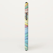 Glas in lood-look Case-Mate iPhone case (Achterkant / rechts)